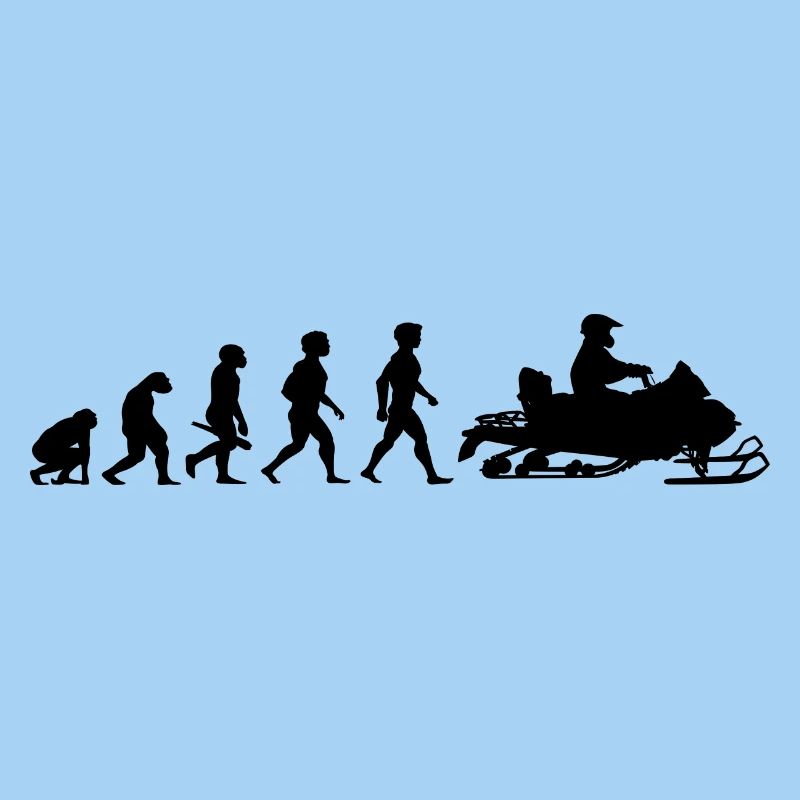 Evolution motoneige hiver motoneige