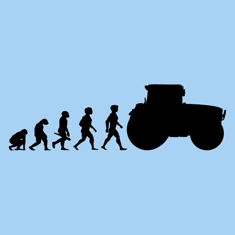 Evolution Traktor Trecker Ackerschlepper