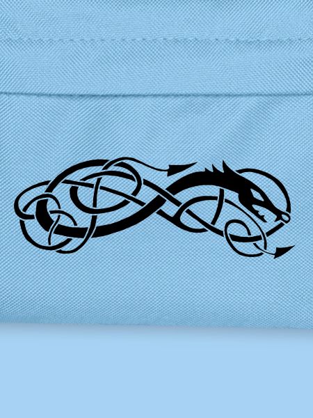 Serpent celte noir