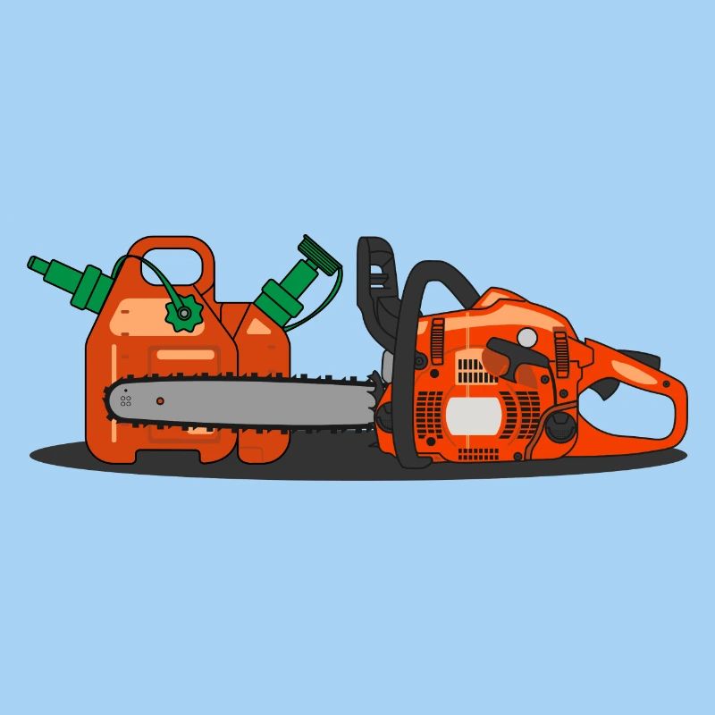 Chainsaw and Combi container