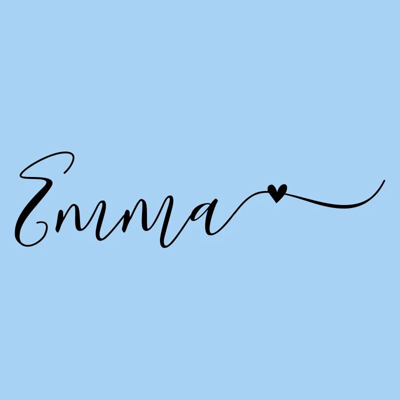 Emma Name First Name Decorative