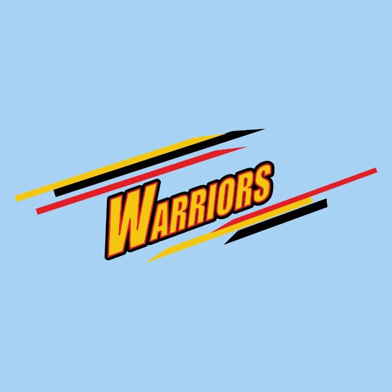 Lebendiges Krieger-Emblem