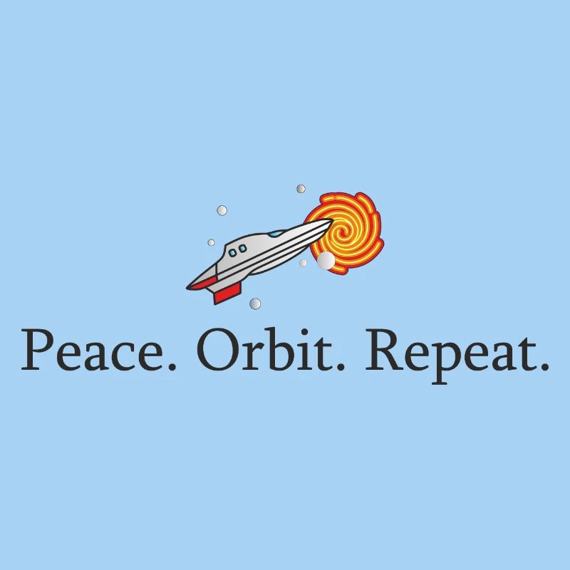 Peace Orbit Repeat Rocket