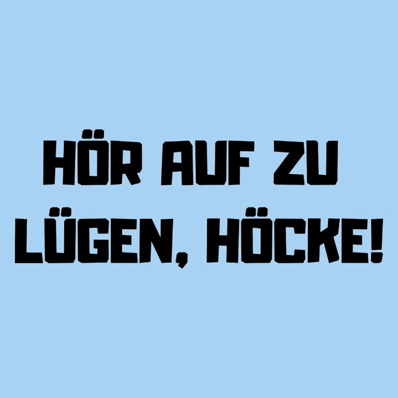 Arrêtez de mentir – Slogan de protestation contre l’AfD