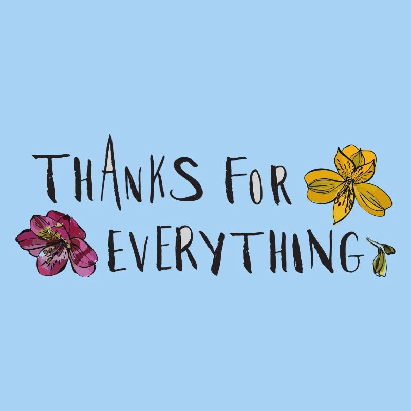 Thanks for everything