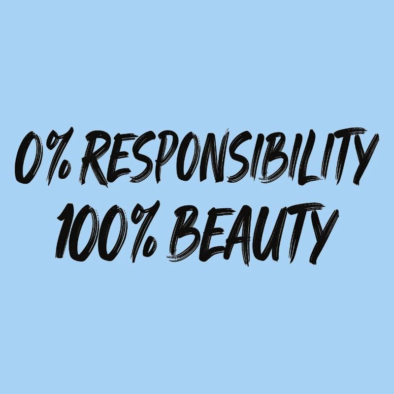0 % Responsabilité 100 % Beauté