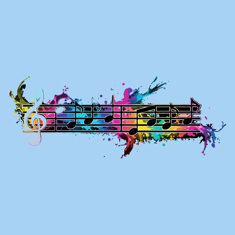 Bunte Noten