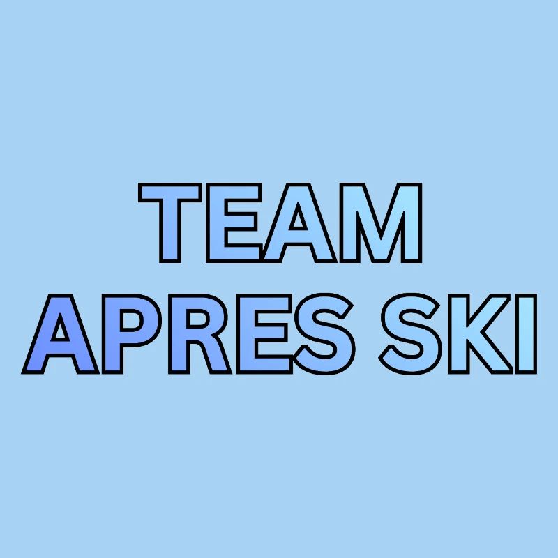 Équipe Après Ski Gradient