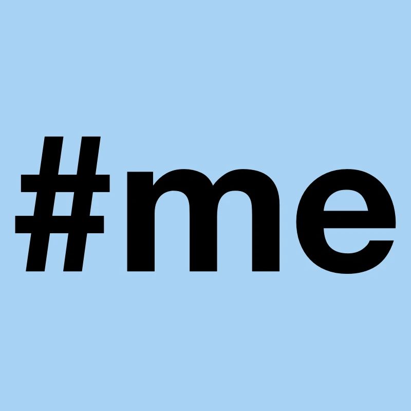 me Hashtag