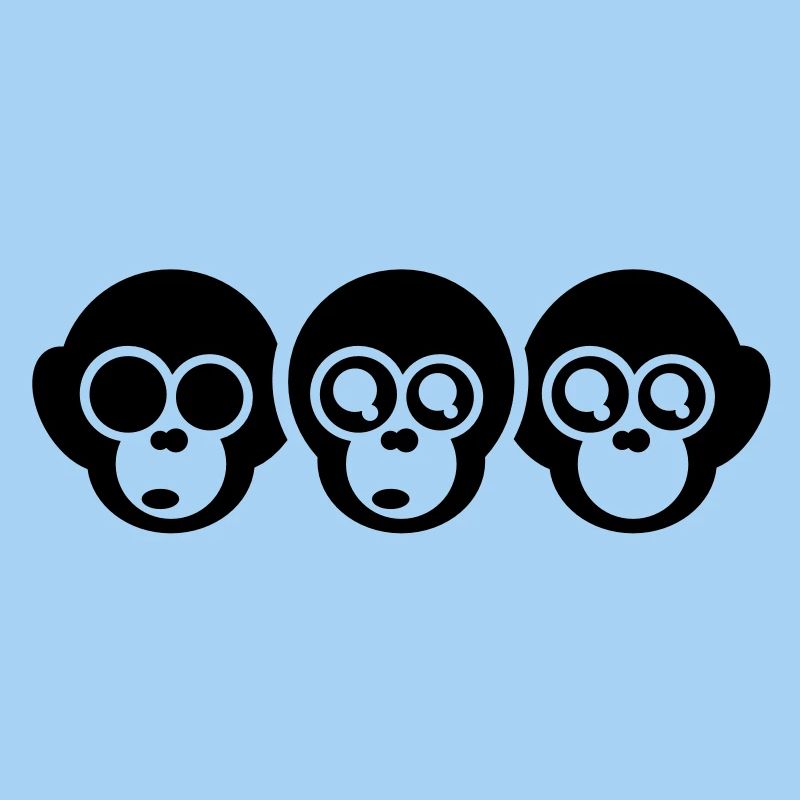 trois singes