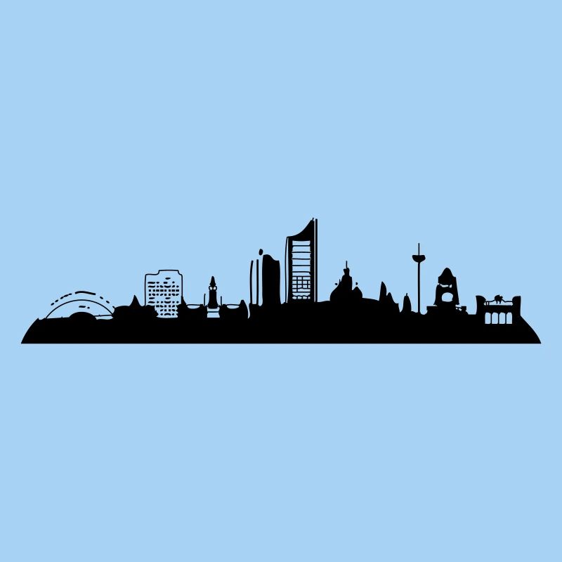 Leipzig Skyline