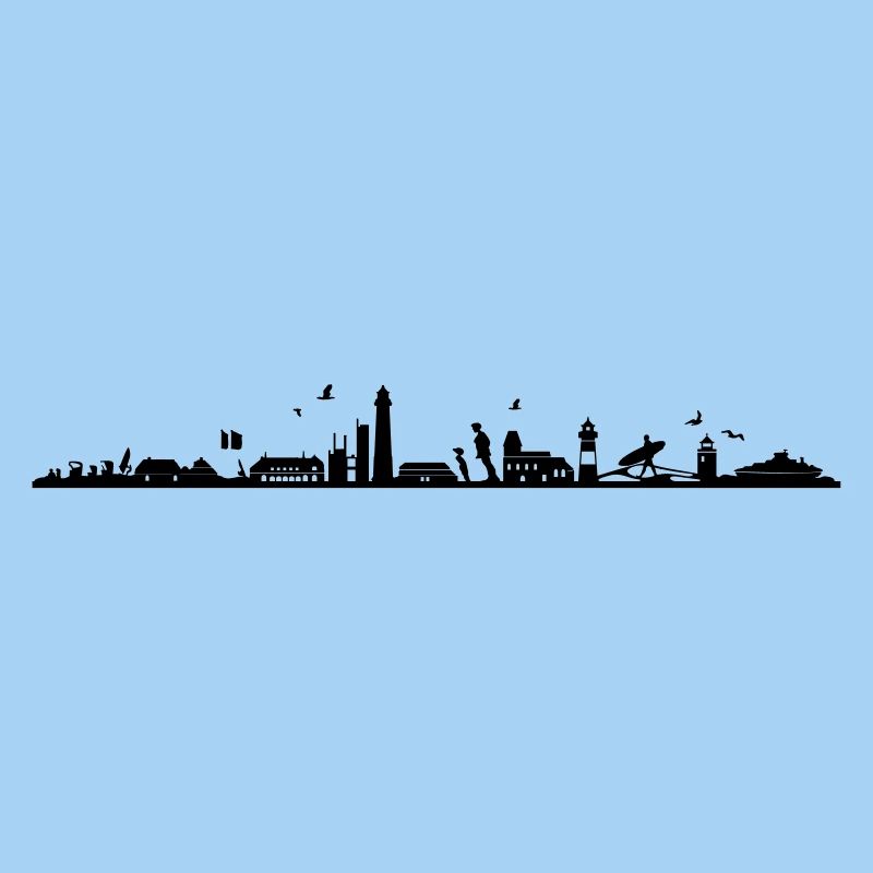 Skyline - Küste Sylt