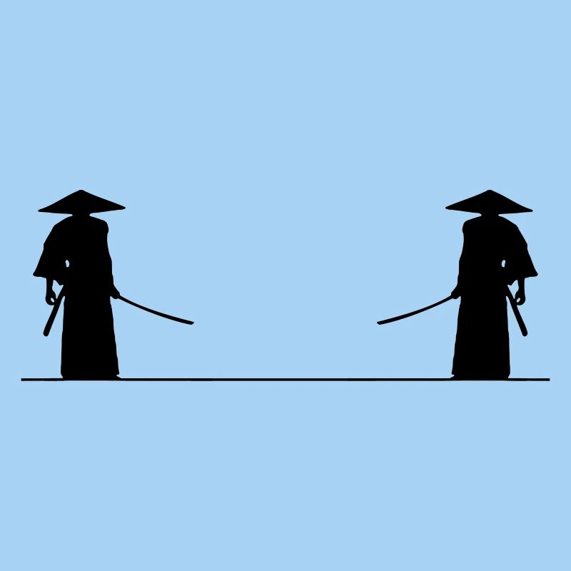Samurai fight