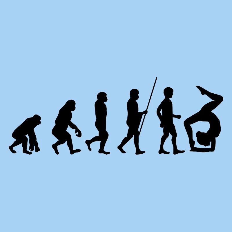 Turnerin Turner Evolution der Turnerin