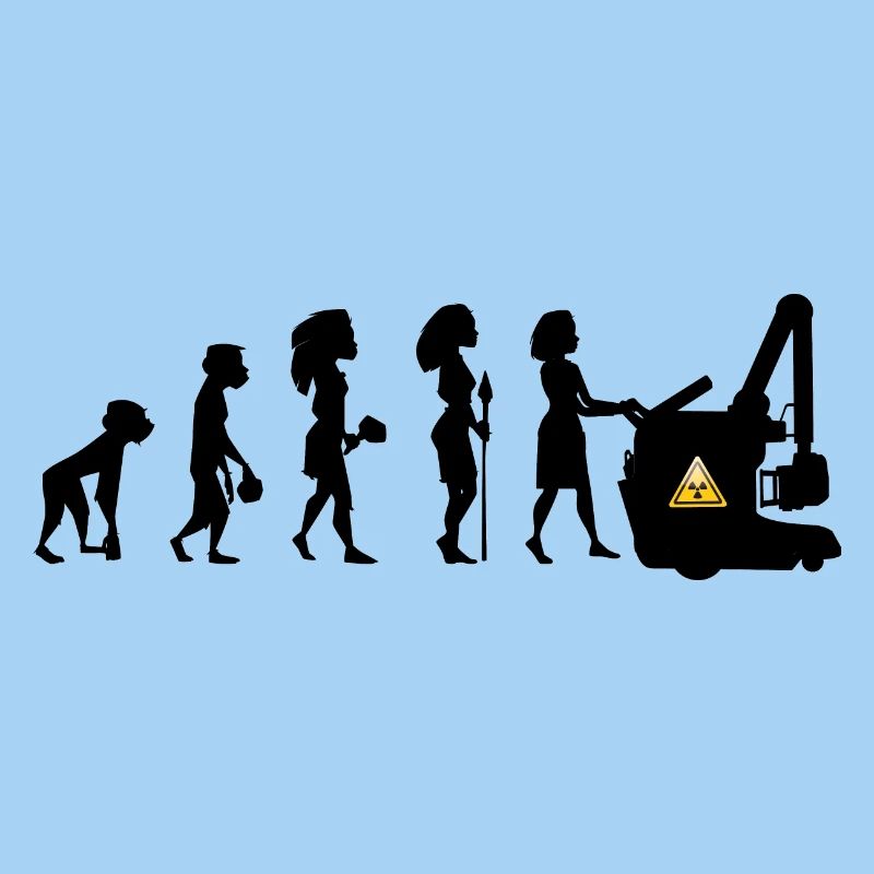 Humor Evolution Manip Mobile Radio Radiology