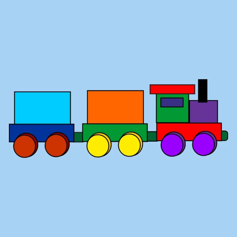 Toy train train