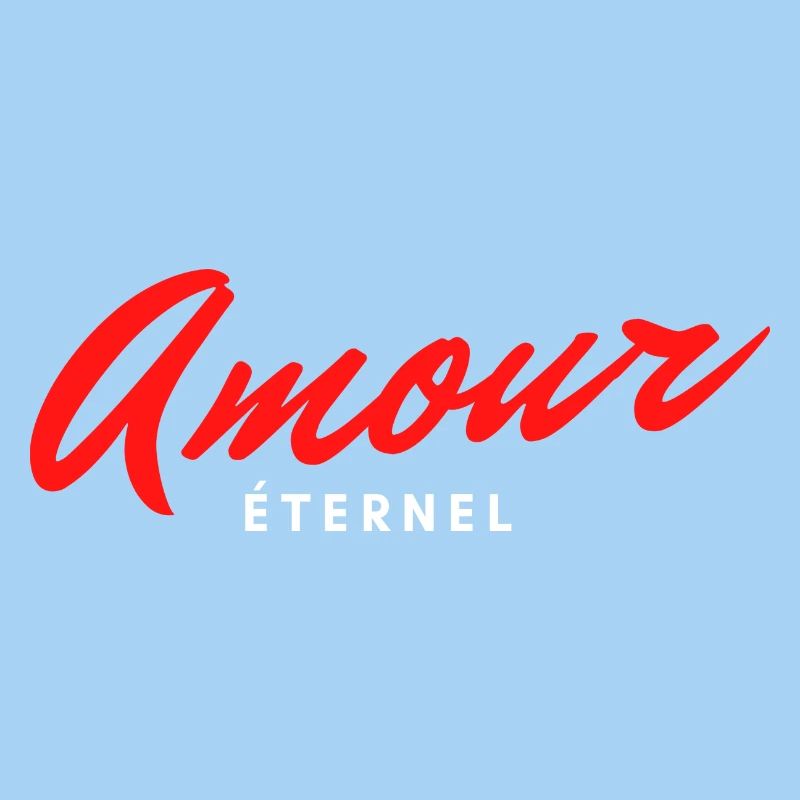 Amour éternel, cadeau de saint Valentin