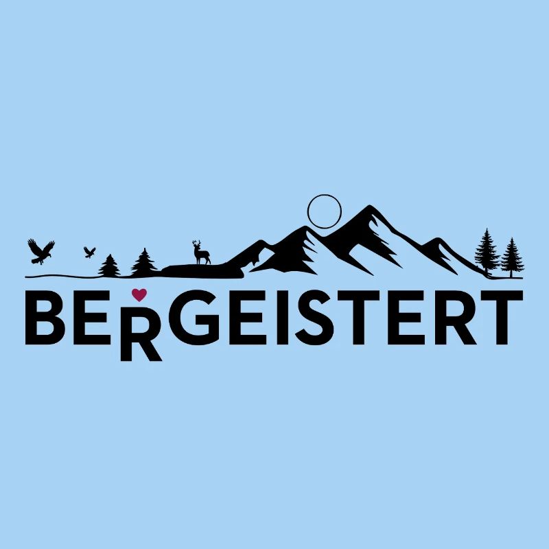 Bergeistert Nature Tranquility Mountains
