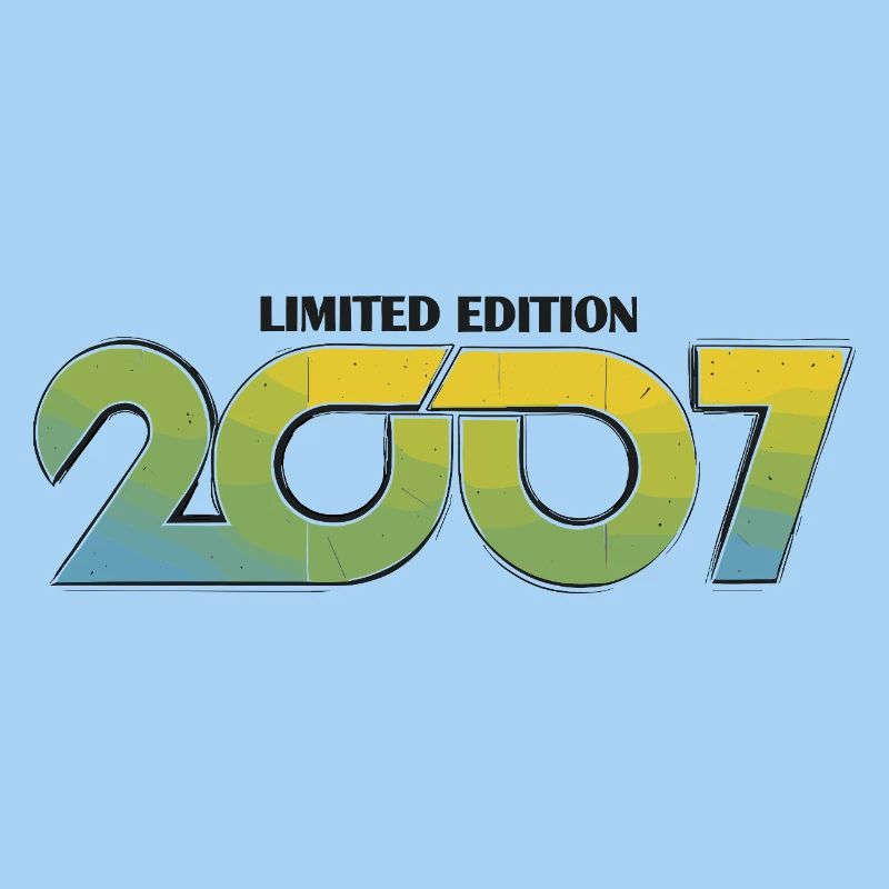 2007 Limited Edition Camo Gradient