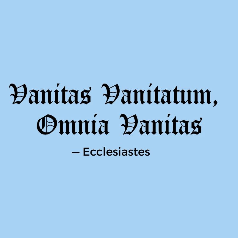 Ecclesiastes