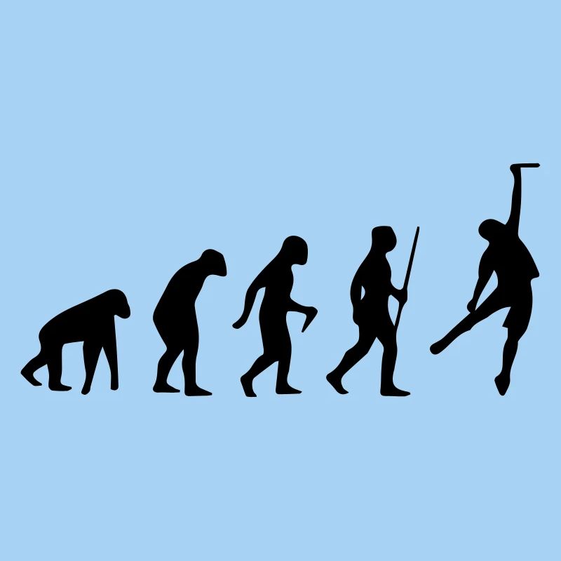 KLETTERN EVOLUTIONSTHEORIE SHIRT