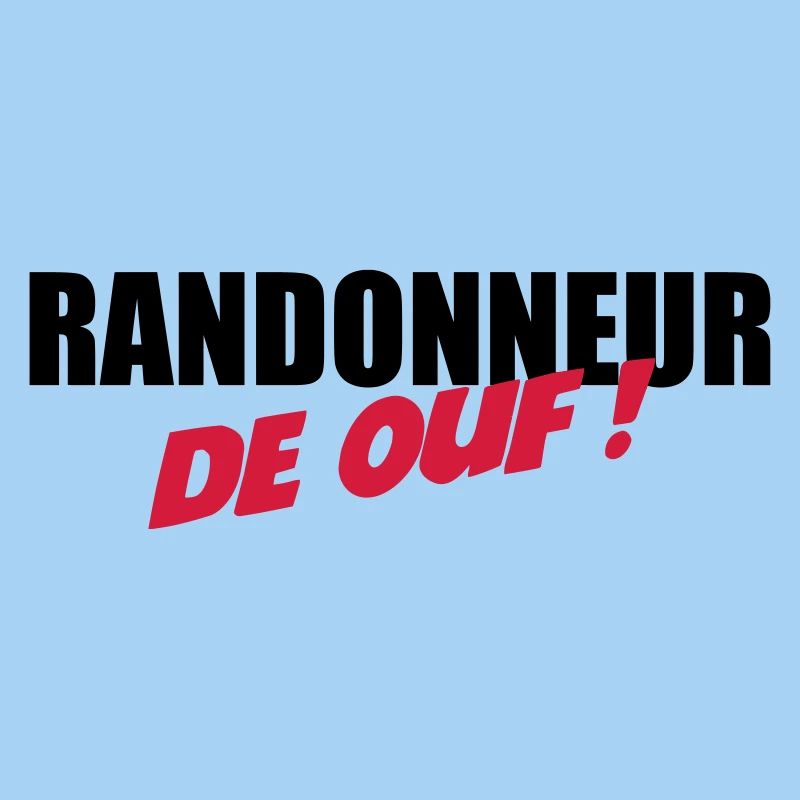 Randonneur de ouf !