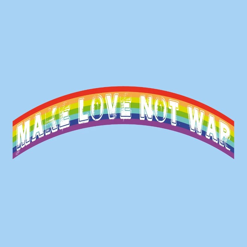 Faire l’amour n’était pas | Drapeau arc-en-ciel