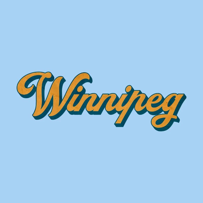 Winnipeg Retro Script