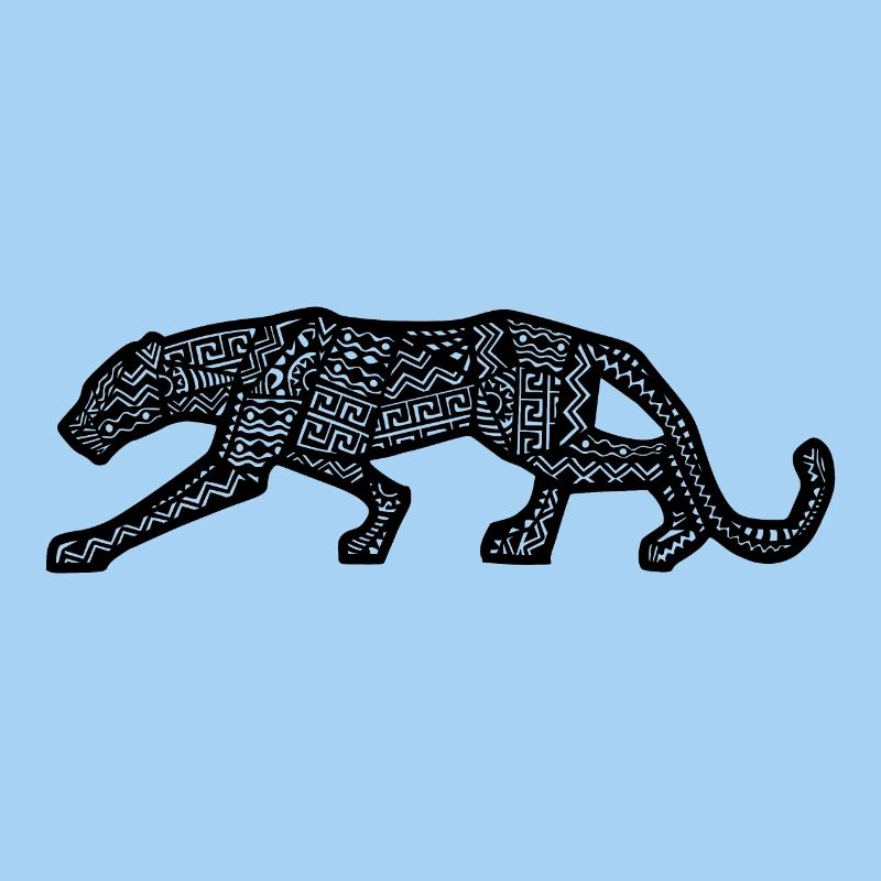 panthère design inca