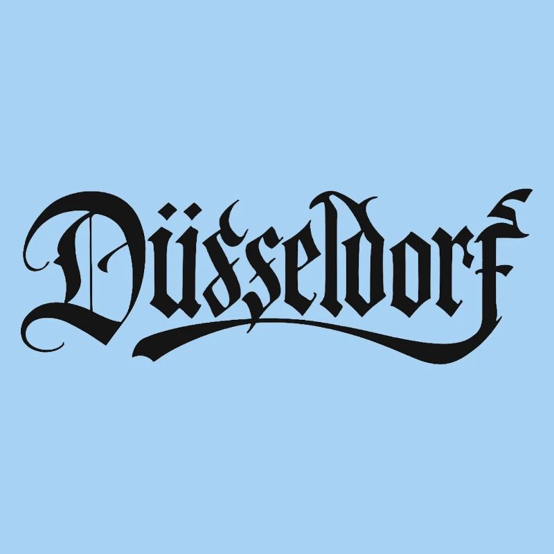 Duiseldorf Gothic Logo