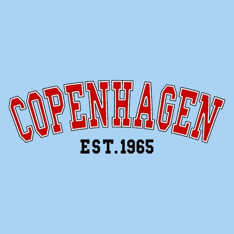 Copenhague Est 1965