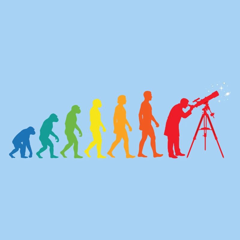 Evolution Astronomie – Weltraum Teleskop Design