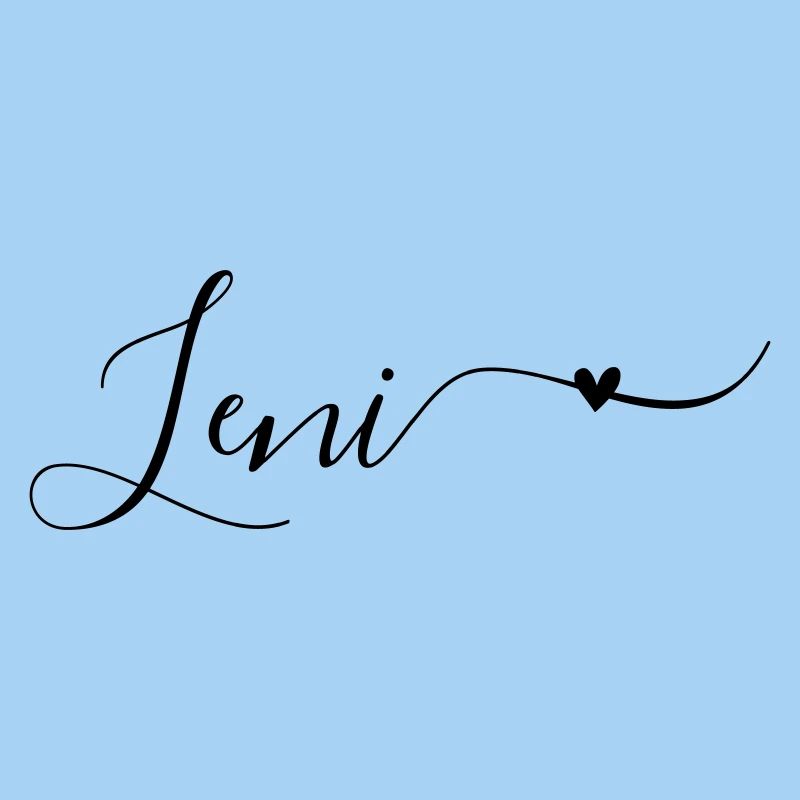 Leni Name First Name Decorative