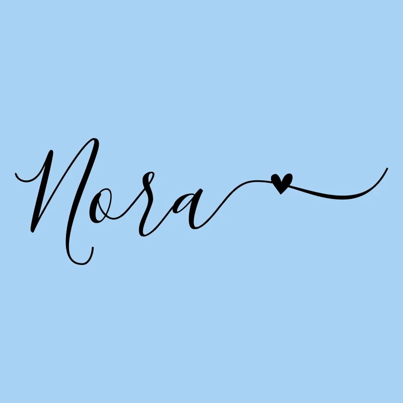 Nora Name First Name Decorative