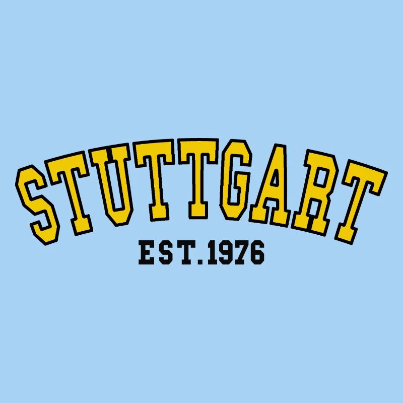 Stuttgart Est. 1976