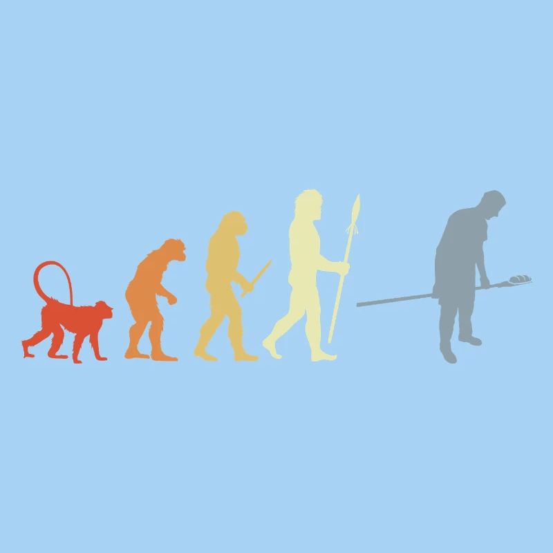 Bäcker Evolution Retro Look