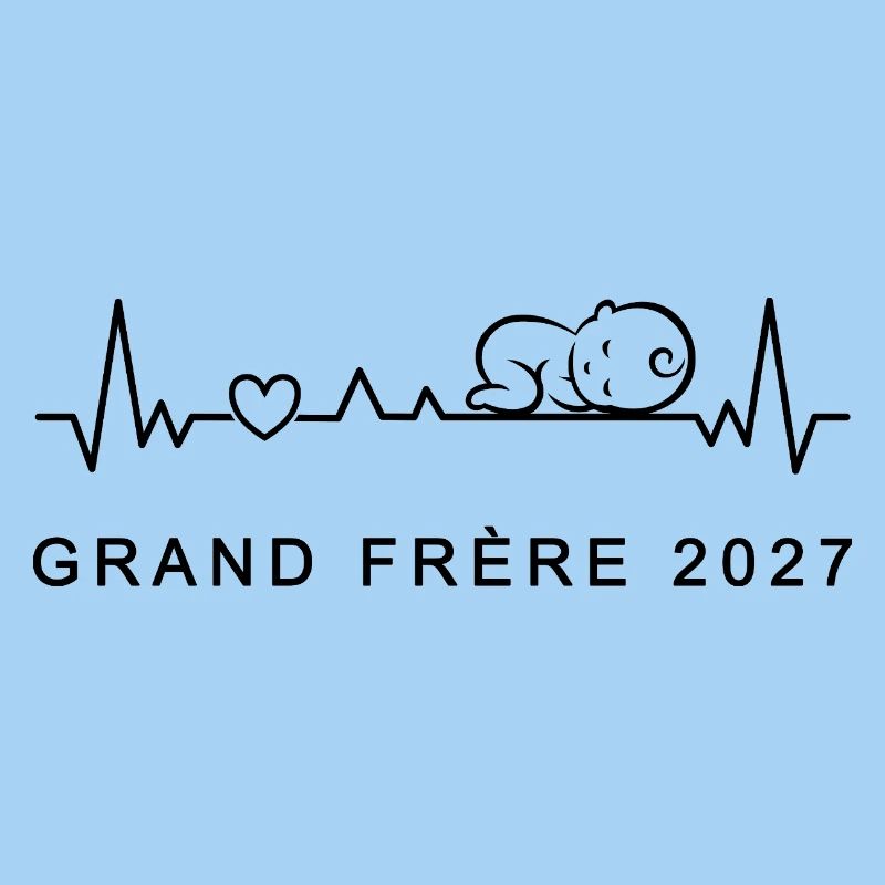 Futur Grand Frère 2027 Advertisement Grossesse
