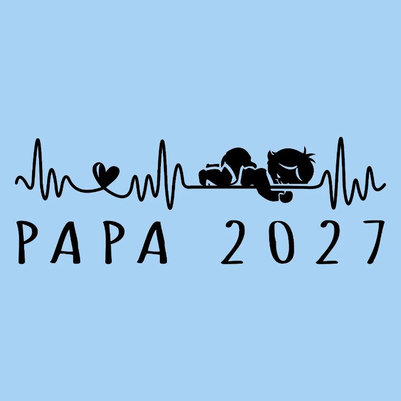 Future Dad 2027 Publicité Grossesse