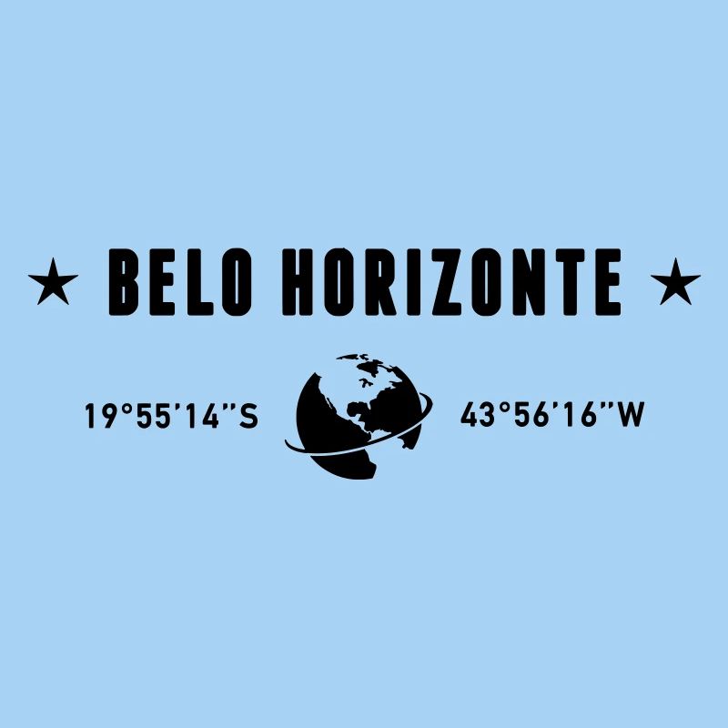 Belo Horizonte Coordinates Planet Earth