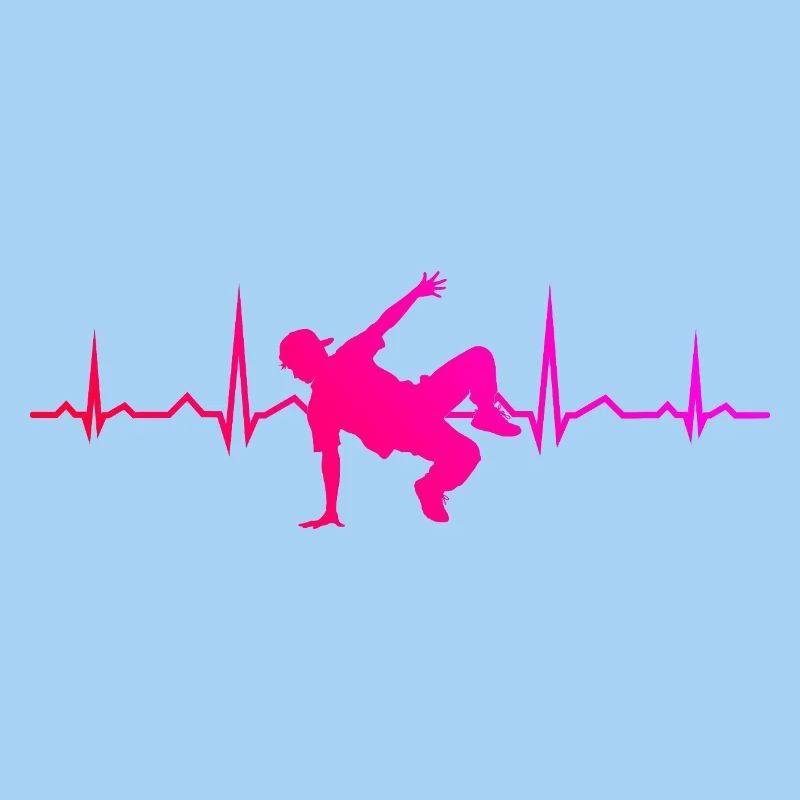 Gift idea for a breakdancer with break dance