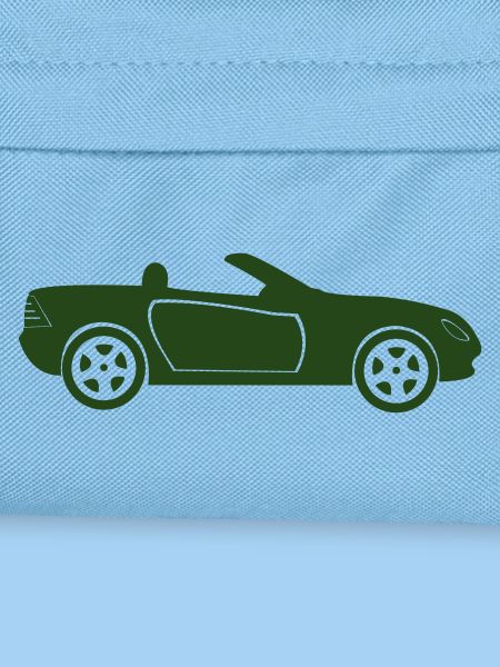 Auto Cabrio Silhouette