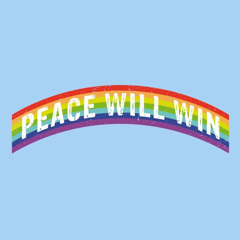 Rainbow Rainbow Peace will win
