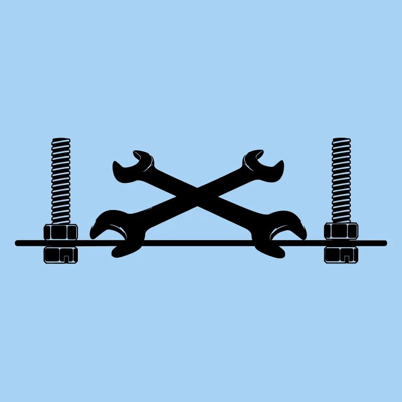 Mechaniker-Logo