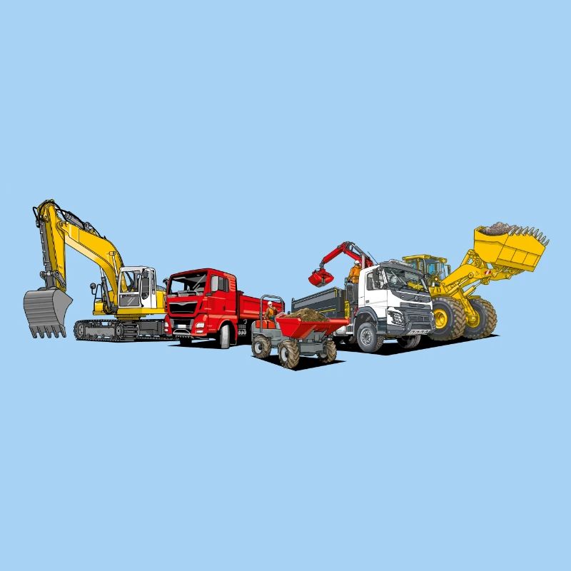 Construction Machinery Fleet