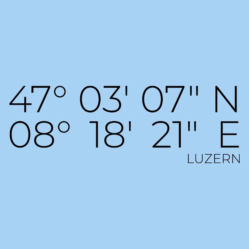 Coordinates Lucerne