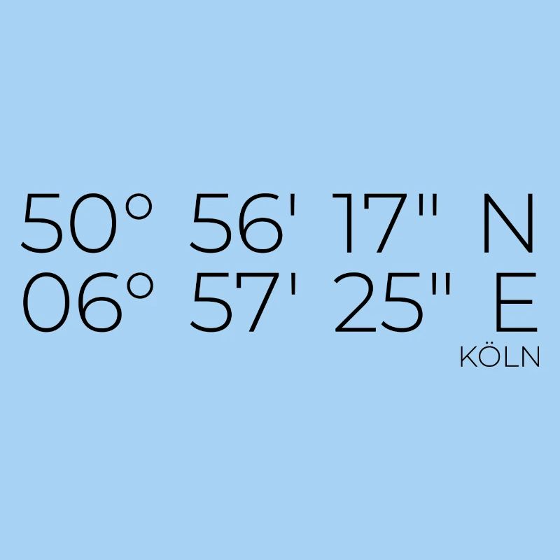 coordonnées Cologne