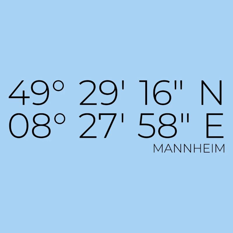 coordonnées Monnem Mannheim
