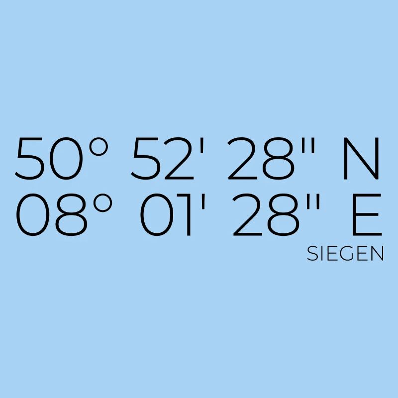coordinates Siegen