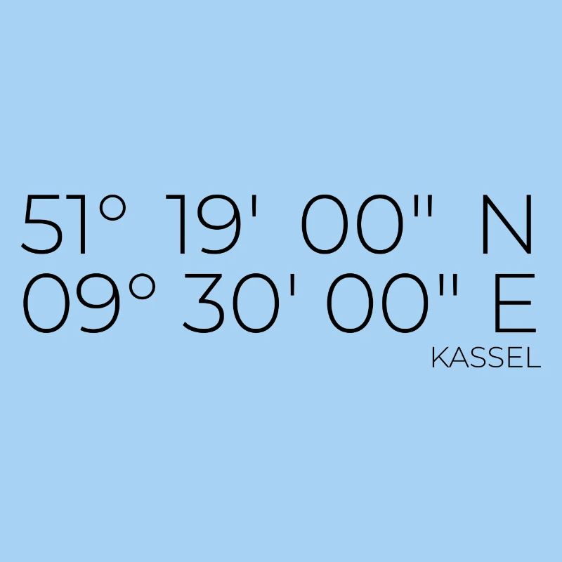 coordinates Kassel