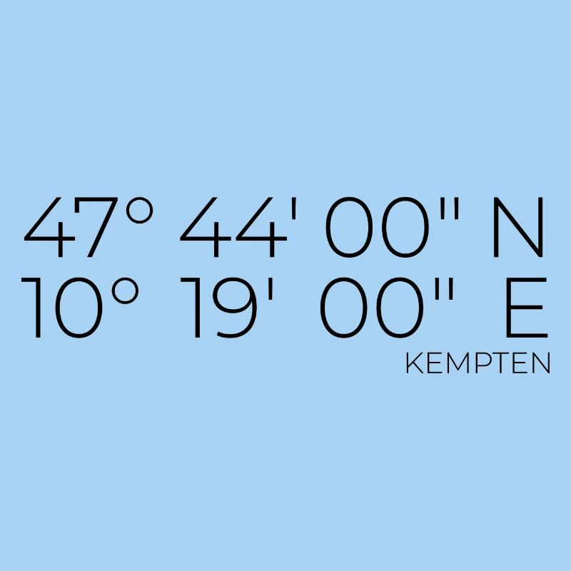 Coordinates Kempten